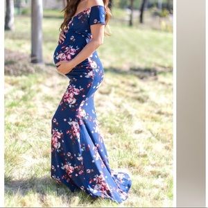 Maxi, maternity dress